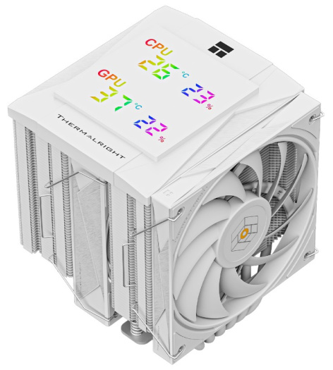 Изображение товара Кулер Thermalright Royal Knight 120 Digital White для процессоров