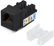 фото Модуль  Cabeus KJ-RJ45-Cat.5e-90-SW-BK