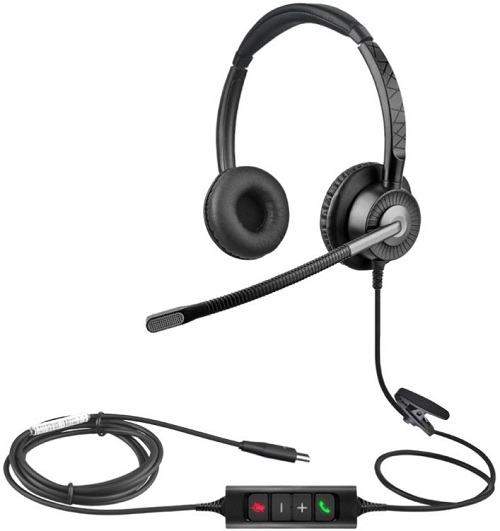 Гарнитура JazzTel JT-Note-BNC-USB-CF