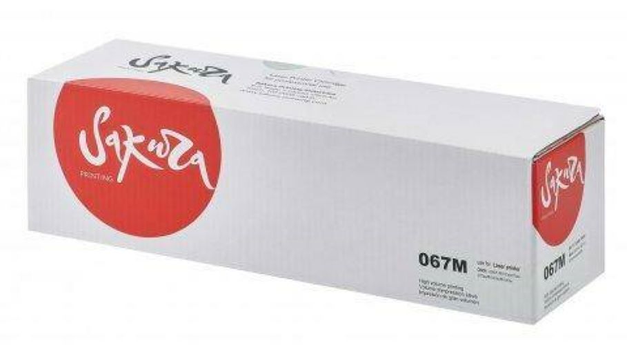 

Картридж Sakura SA067M 067M (5100C002) для Canon i-SENSYS LBP631/LBP633/MF651/MF655/MF657, пурпурный, 1300к., SA067M