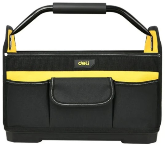 Изображение товара Сумка для инструментов Deli DL586111 объем 21 л прочная и удобная