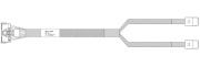 фото Кабель  Amphenol RMC74-8690