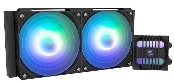 

Система охлаждения жидкостная Zalman ALPHA2 SE A24 Black LGA115x/1200/1700/1851/AM4/AM5 (2*120mm, 800-2200rpm, 29.7dBa), ALPHA2 SE A24 Black