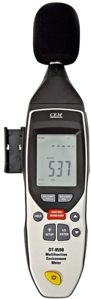 Изображение товара Мультиметр CEM DT-859B многофункциональный измеритель окружающей среды