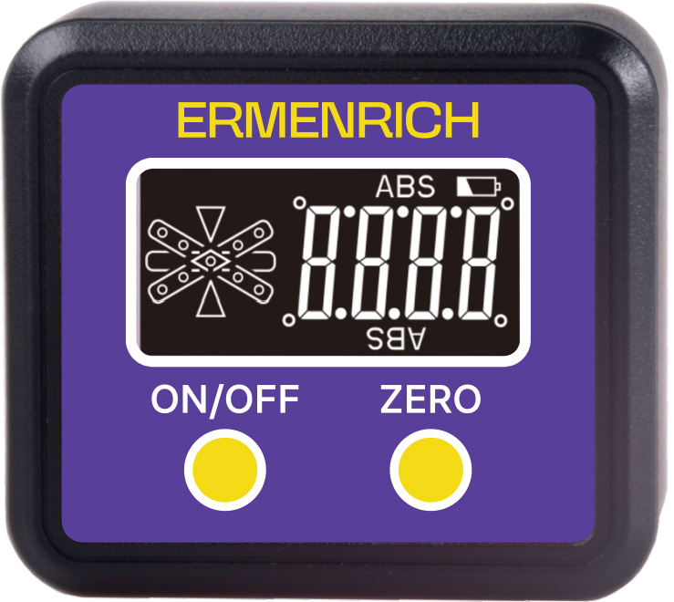 

Уровень Ermenrich Verk LQ20 85691 Ermenrich цифровой, фиолетовый, Verk LQ20