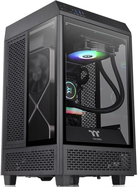 фото Корпус mini-ITX Thermaltake The Tower 100 в Уфе