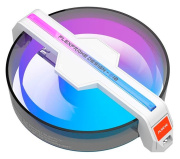 фото Вентилятор для корпуса  ALSEYE Φ12(DM12)-W (Clear Frame)