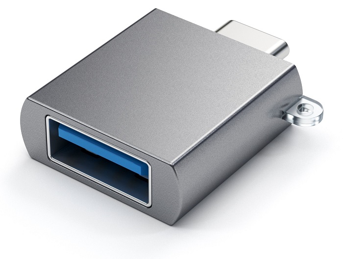 

Переходник Satechi Type-C USB Adapter ST-TCUAM USB-C to USB 3.0, серый, Type-C USB Adapter