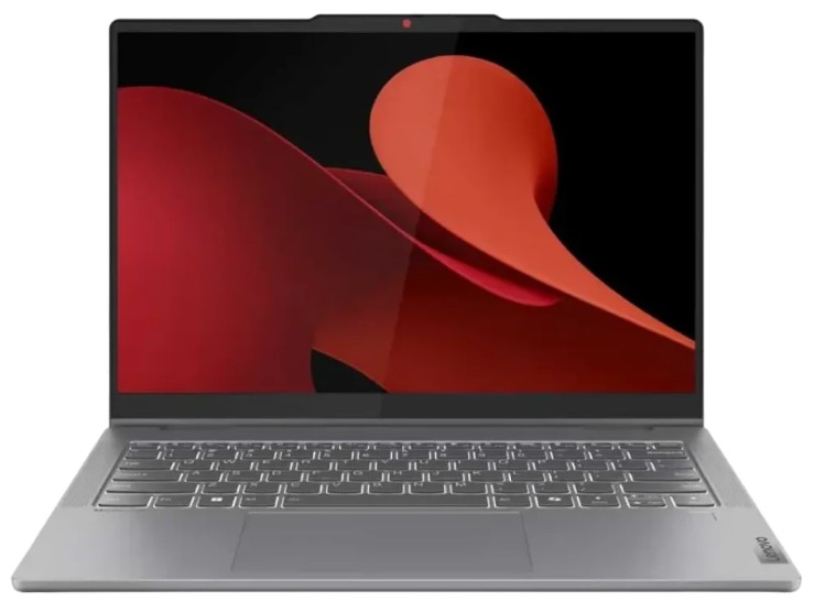 

Ноутбук Lenovo IdeaPad Slim 5 14AHP9 83DB0017RK Ryzen 5 8645HS/16GB/512GB SSD/Radeon 760M Graphics/14" OLED WUXGA/Wi-Fi/BT/Cam/noOS/grey, IdeaPad Slim 5 14AHP9