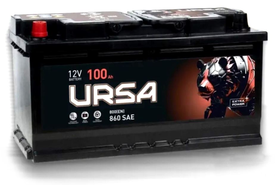 Батарея URSA UE1001 Extra power 100Ah L+