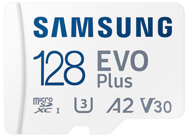 Изображение товара Карта памяти MicroSDXC 128GB Samsung EVO Plus