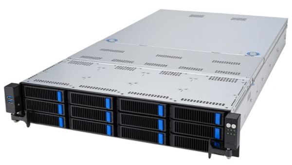 Изображение товара Серверная платформа ASUS RS720A-E12-RS12/10G/2.6kW/8NVMe/OCP