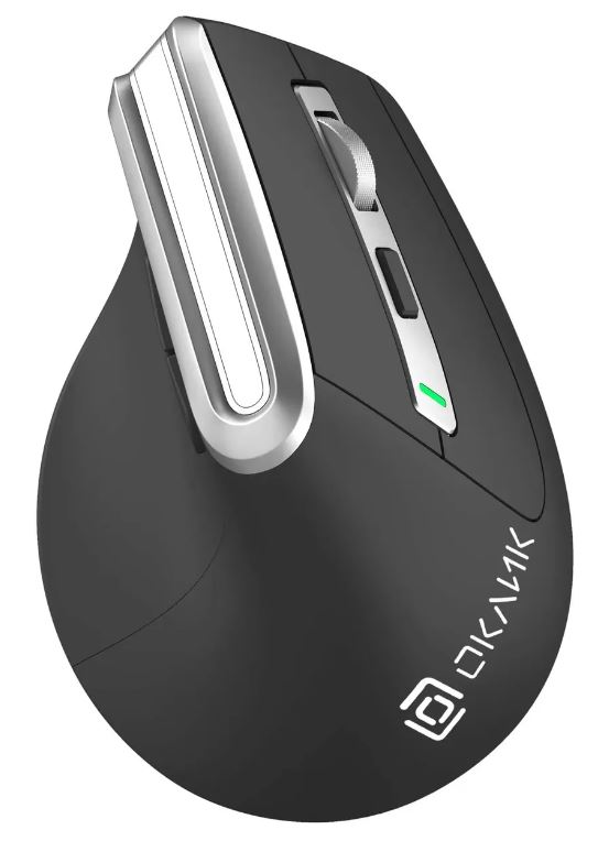 

Мышь Wireless Oklick 991MW сераяоптическая (2400dpi) silent BT/Radio USB для ноутбука (7but) (1885263), 991MW
