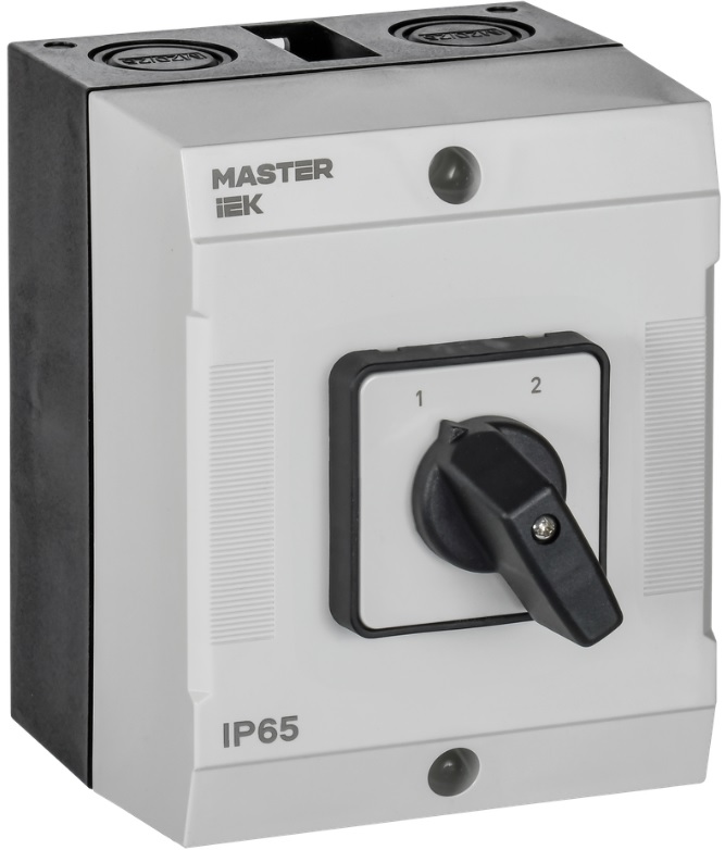 

Переключатель кулачковый IEK MI-CS20-010-069 в боксе стандартная рукоятка 10А схема 69, MI-CS20-010-069