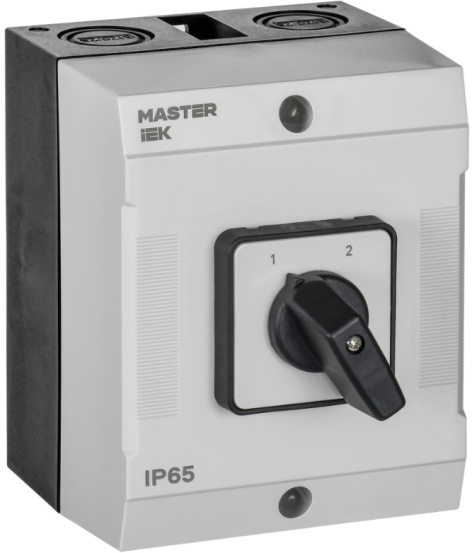 Изображение товара Переключатель кулачковый IEK MI-CS20-010-069