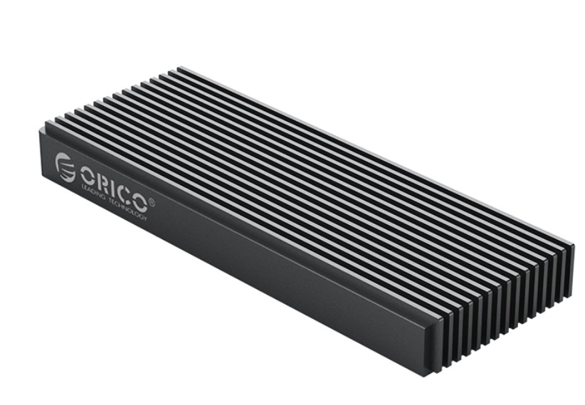 

Внешний корпус Orico M2PAC3-G20-GY-BP для M.2 NVMe SSD, USB-C 3.2 Gen2x2, 20 Гбит/с, серый, M2PAC3-G20-GY-BP