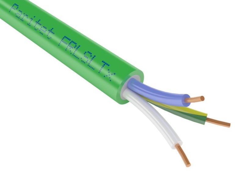 Кабель Паритет 108207 КПРВГнг(А)-FRLSLTx 3x1,5(N,РЕ) 200 м