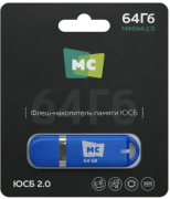 фото Накопитель USB 2.0 64GB  More Choice МФБ64