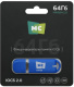 фото Накопитель USB 2.0 64GB More Choice МФБ64 в Санкт-Петербургe