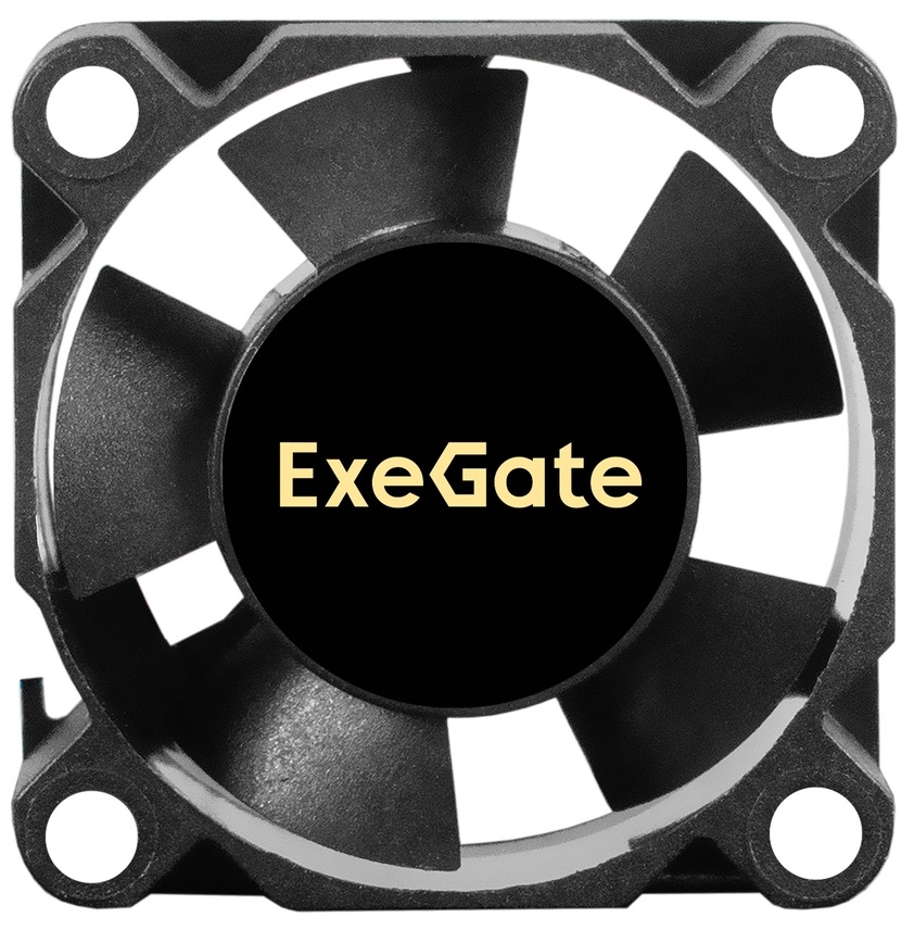 

Вентилятор для корпуса Exegate EX03010S3P-5 EX295190RUS 30x30x10 mm, 9000rpm, 4.8CFM, 25dBa, 3-pin, EX03010S3P-5