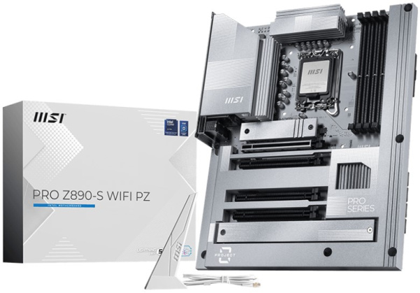 фото Материнская плата ATX MSI PRO Z890-S WIFI PZ в Уфе