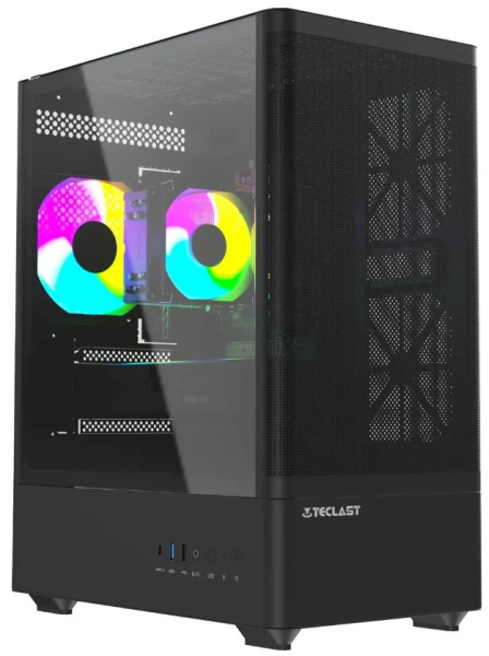 фото Системный блок TECLAST G03 AMD Ryzen 5, 32 ГБ, 1 Тб, Intel Arc Graphics, Intel Arc B580,  ОС Windows 11