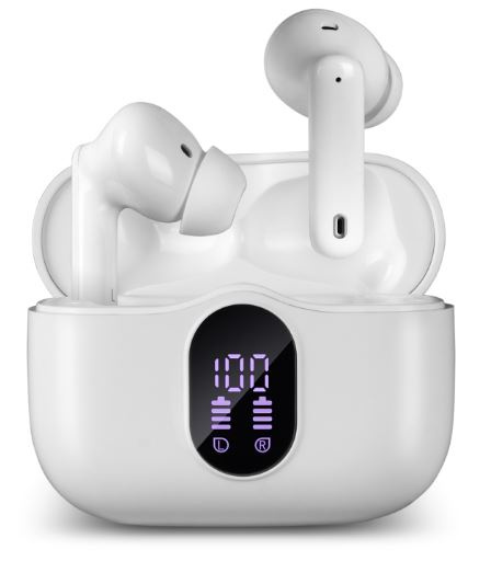 Изображение товара Беспроводные внутриканальные наушники Sven E-310B с Bluetooth 5.4 и шумоподавлением