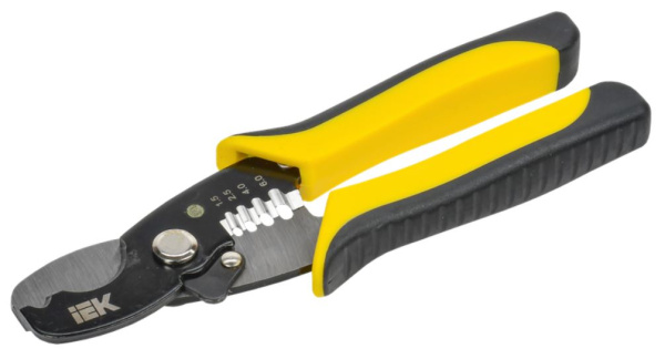 Изображение товара Кабелерезы IEK ARMA2L 3 для резки и снятия изоляции кабелей