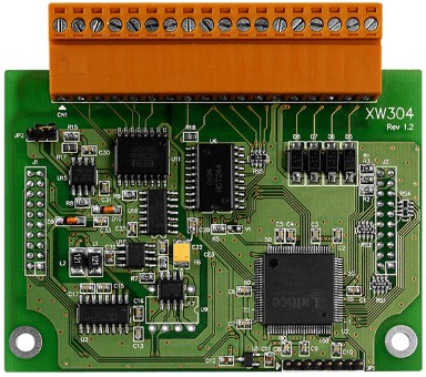 

Плата расширения ICP DAS XW304 CR 6-AD (+/- 5 V or 0 ~ 5 V), 1-DA (+/- 5 V), 4-DO, 4-DI (RoHS), XW304 CR
