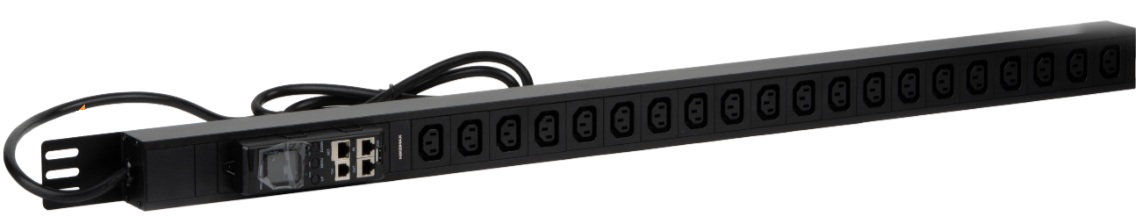 

Блок розеток NIKOMAX TLK-PPI-MN-A20-M21-WL-BK контролируемых электрических, Серия MN (Monitored), вертикальный, 20 розеток C13, нагрузка 16 А, шнур пи, TLK-PPI-MN-A20-M21-WL-BK