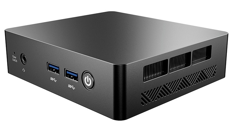

Мини ПК CBR MiniPC-SMCR-DT04 N5095/8GB/256GB SSD/UHD Graphics/RJ45/WIFI/black, MiniPC-SMCR-DT04