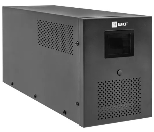 Изображение товара ИБП EKF SSW-2300 E-Power 1:1 линейно-интерактивный 3000 ВА