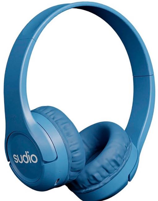 

Наушники беспроводные Sudio K1 Kidz K1BLU детские накладные, цвет: синий, K1 Kidz