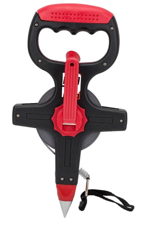 

Рулетка Gigant GSTA-30 геодезическая 30м, GSTA-30