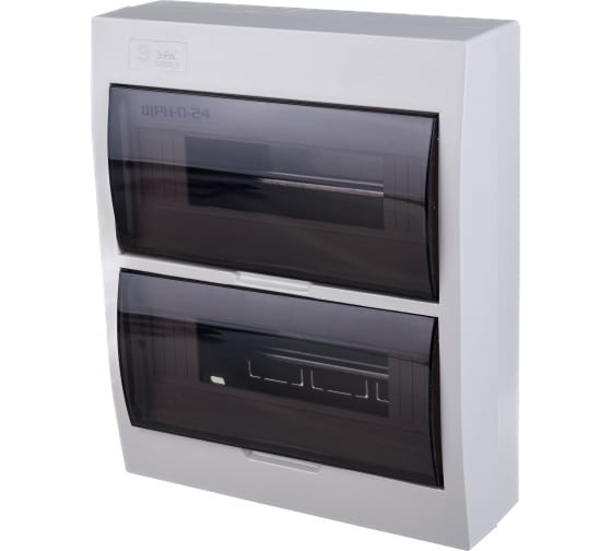 

Бокс навесной ЭРА Б0041528 пластиковый ЩРН-П-24 Simple, Б0041528