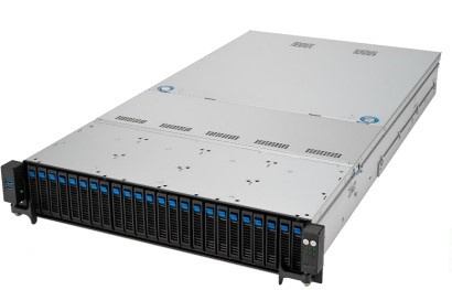 Изображение товара Серверная платформа ASUS RS521A-E12-RS24U с поддержкой NVMe, DDR5 и горячей заменой