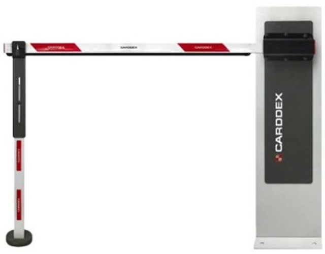 

Шлагбаум CARDDEX MBT-L Стандарт механический (для левостороннего монтажа) со стрелой 4 метра и замковой опоры для фиксации стрелы, MBT-L Стандарт