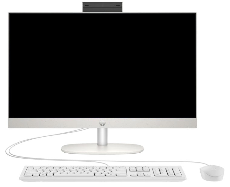 

Моноблок 23.8'' HP ProOne 240 G10 9M9G1AT i3-N300/8GB/512GB SSD/UHD Graphics/1920x1080 IPS/WiFi/BT/cam/USB kbd/USB mouse/noOS/White, ProOne 240 G10