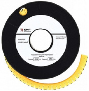 фото Маркер на кабель  EKF plc-KM-6-4