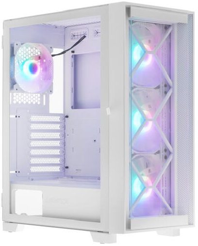 

Корпус ATX Montech AIR 1000 PREMIUM WHITE без БП, боковая панель из закленного стекла, USB 2.0, 2*USB 3.2, audio, AIR 1000 PREMIUM WHITE