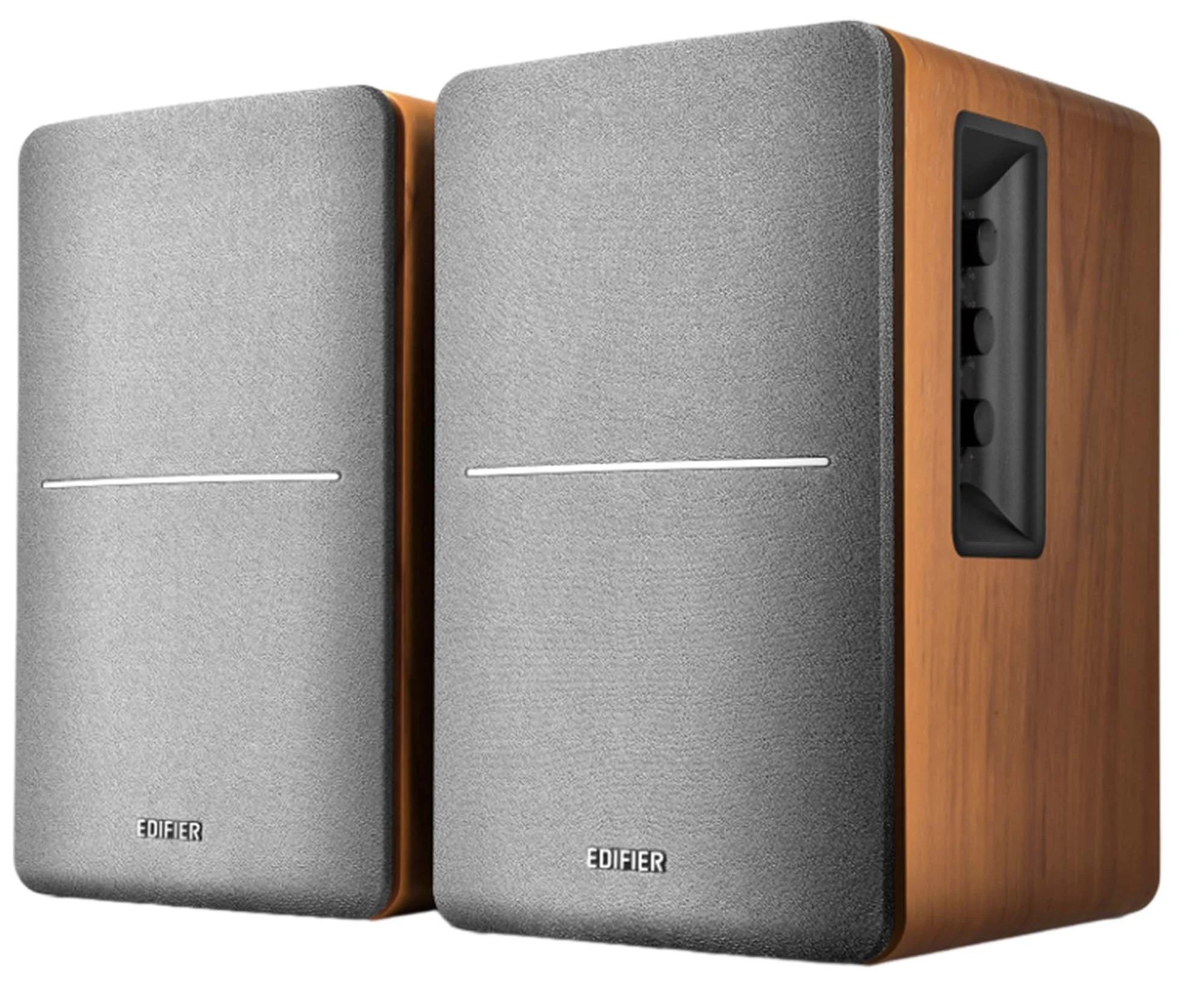 

Компьютерная акустика 2.0 Edifier R1280DBS коричневая, 2*21Вт, 51-20кГц, BT, R1280DBS