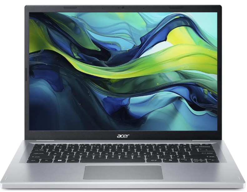 

Ноутбук Acer Aspire Go AG14-31P-36DD NX.KXECD.002 i3 N305/8GB/512GB SSD/UHD Graphics/14" IPS WUXGA/WiFi/BT/Cam/noOS/metall, Aspire Go AG14-31P-36DD