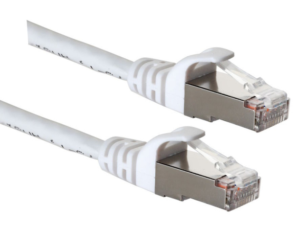 фото Кабель патч-корд S/FTP 6А кат. 2м Eurolan 21S-SA-02WT в Ростове-на-Дону