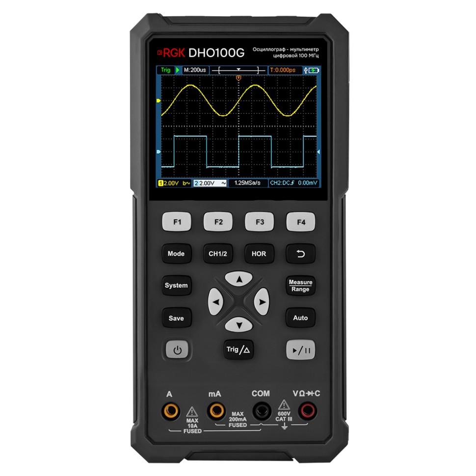 Осциллограф RGK DHO100G