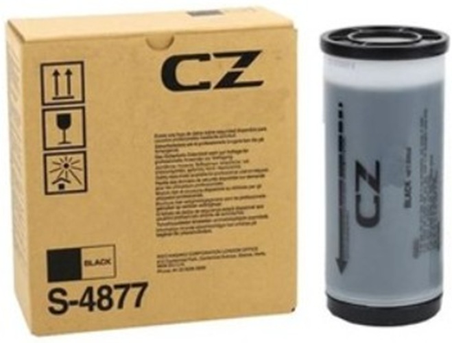

Краска Riso S-4877E CZ Black (800мл) (o) (КРАТНО ДВУМ ШТУКАМ, ЦЕНА УКАЗАНА ЗА 1 ТУБУ), S-4877E