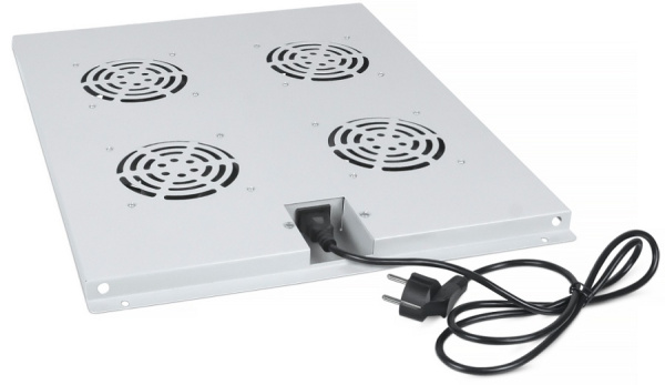 Изображение товара Вентиляторный модуль Cabeus TRAY-80 для напольных шкафов потолочный монтаж