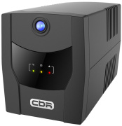 фото Источник бесперебойного питания CBR QTM-1500T-4F-LCUC