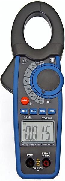 Изображение товара Токоизмерительные клещи CEM DT-3348