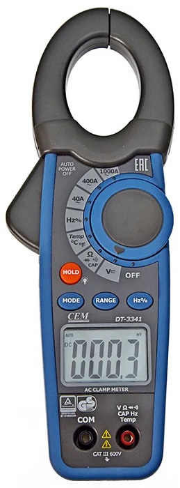 

Токоизмерительные клещи CEM DT-3341 CEM 480380, DT-3341