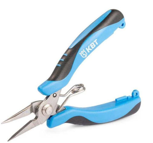 Изображение товара Мини-длинногубцы КВТ 92056 для работ в труднодоступных местах